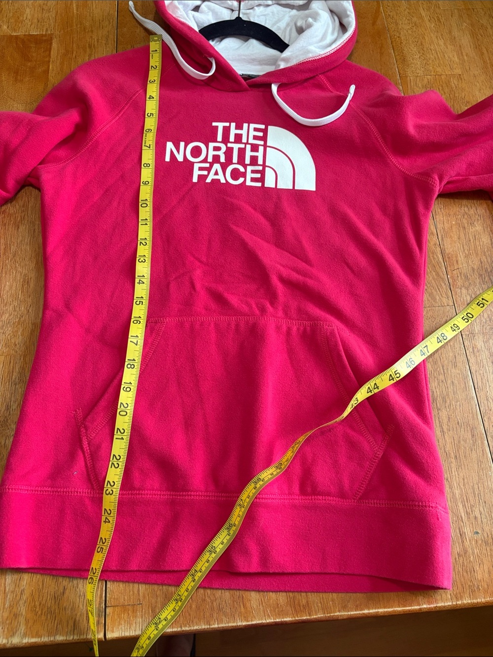 LADIES THE NORTH FACE HOODIE - Picture 9 of 9